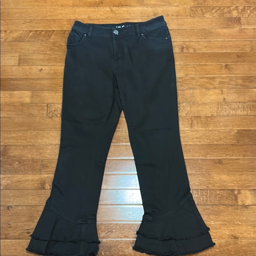 INC International Concepts Women's Black Jeans